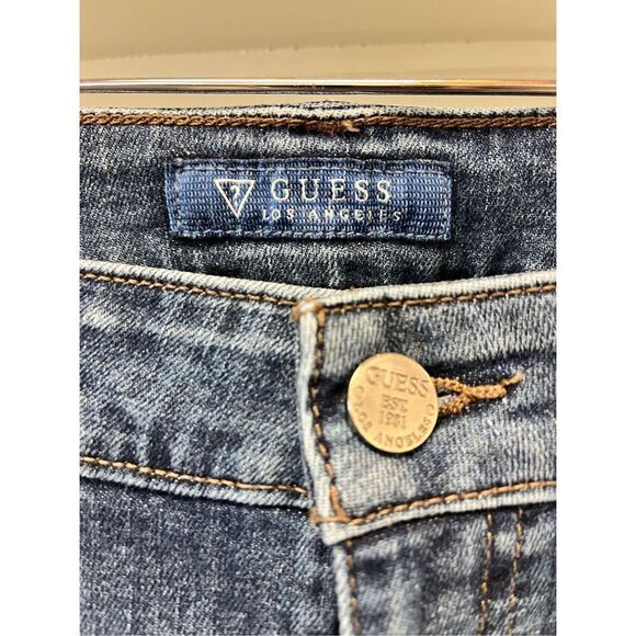 GUESS Kate Studded Distressed Skinny Jeans sz 29 EUC - Picture 4 of 11